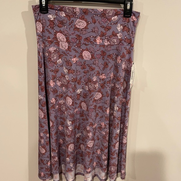 Lularoe Azure midi skirt size small